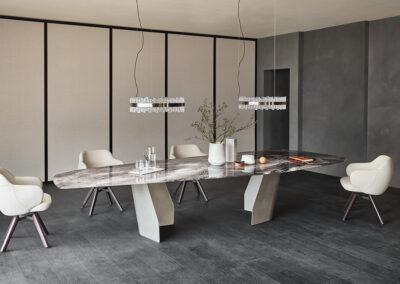 Cattelan Senator Italian dining table