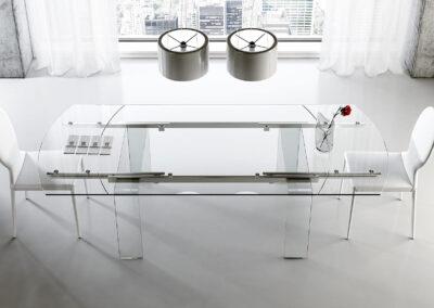 Tavolo di design italiano Riflessi Lord