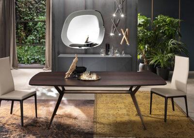 Tavolo di design italiano Riflessi Master