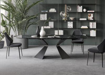 Bonaldo Prora Италианска маса за кухня или трапезария