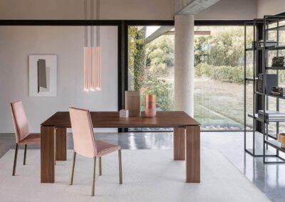 Riflessi Atlante Italian kitchen table