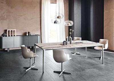 Designer table Boulevard Cattelan