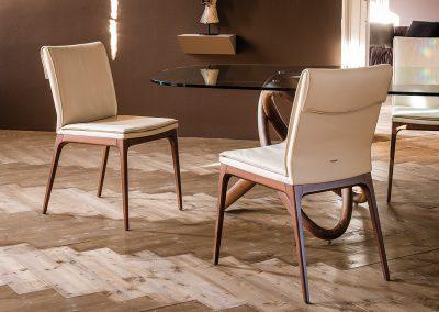 Italian dining chair Sofia Cattelan