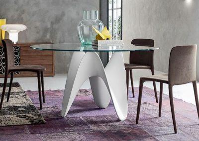Tonin Casa Regina Italian designer chair