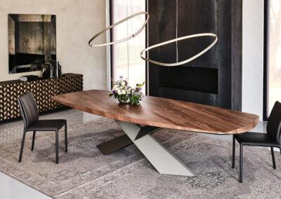 Tavolo Tyron Calligaris Design italiano