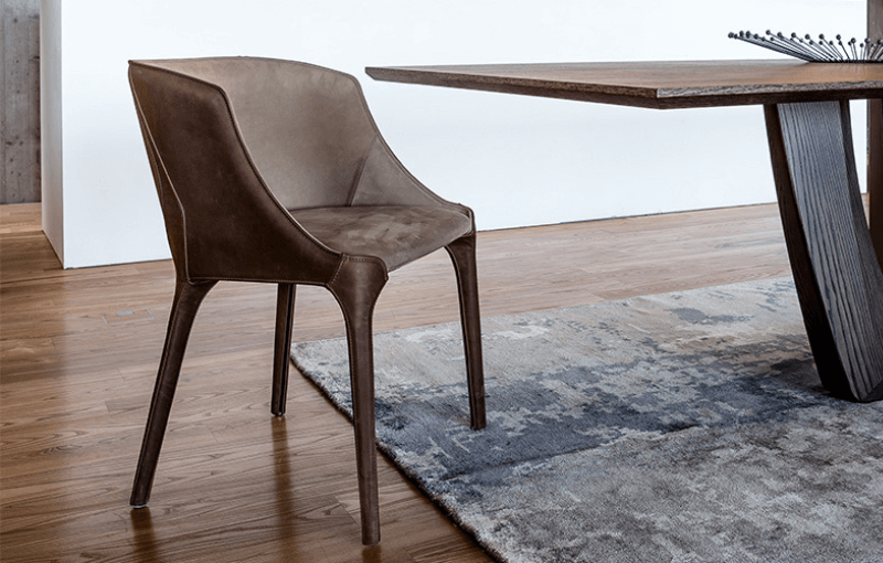 Italian monolithic table Riflessi Unico