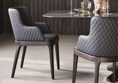 chair Magda Cattelan Italian design