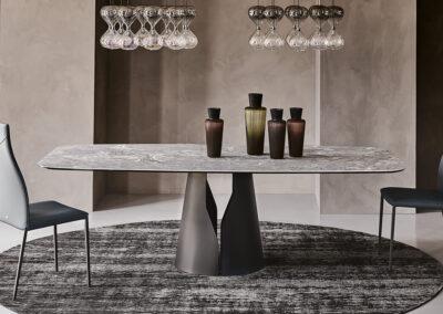 Cattelan Tavolo di design italiano Giano