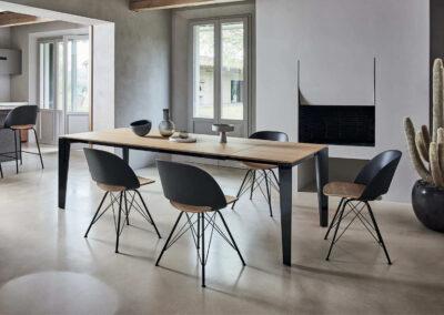 Tavolo di design italiano Bontempi Cruz