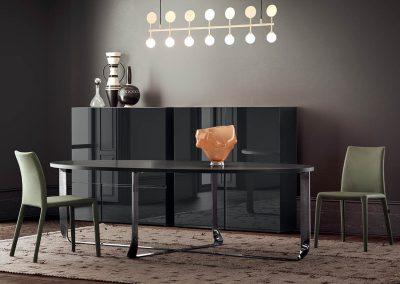 Sedia di design italiano Emi Pianca