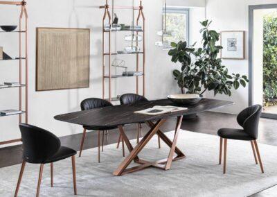Tavolo di design italiano Bontempi Millennium