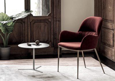 Queen Bontempi Italian designer chair