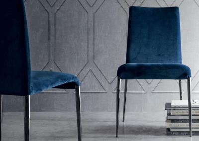 Tonin Casa Kosmos Italian designer chair