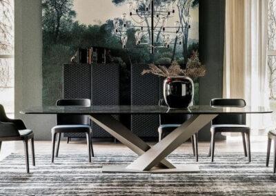 Cattelan Tavolo di design italiano Stratos