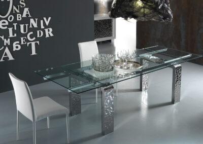 Extending table Riflessi Mito