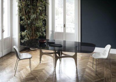 Tavolo Bontempi Universe Design italiano