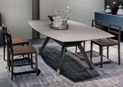 Italian designer chair Bea Tomasella