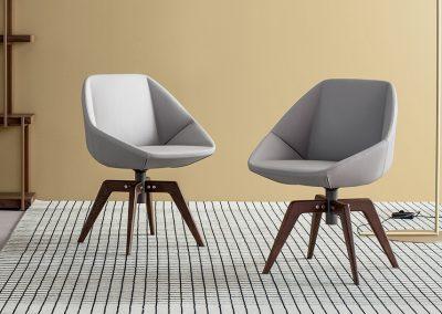Stone Bonaldo Italian designer chair