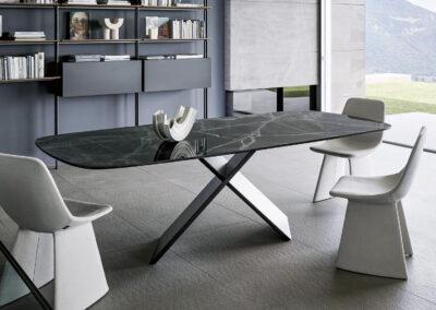 Tavolo di design italiano Bonaldo AX