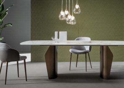 Bonaldo Flame Италианска трапезна маса