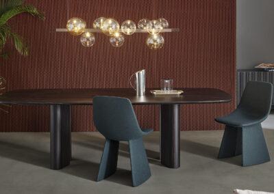 Geometric Wood Bonaldo италианска трапезна маса