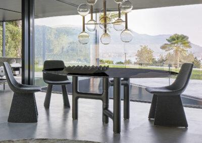 Tavolo di design italiano Pivot Bonaldo