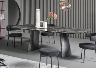 Table Bonaldo Torii Italian design
