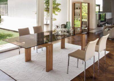 Tonin Casa Brooklyn Италианска дизайнерска маса
