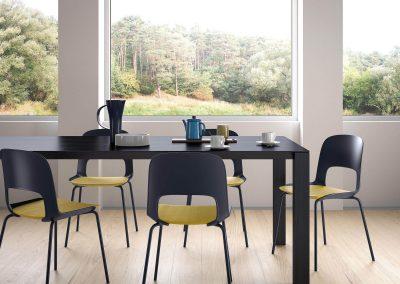 Cora Pianca Sedia di design italiano