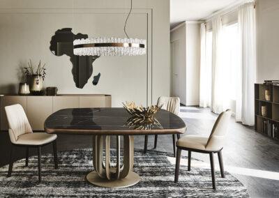 Tavolo di design italiano Soho Cattelan