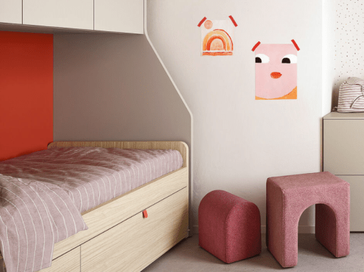 Nidi, modello Space 26 | 2 151