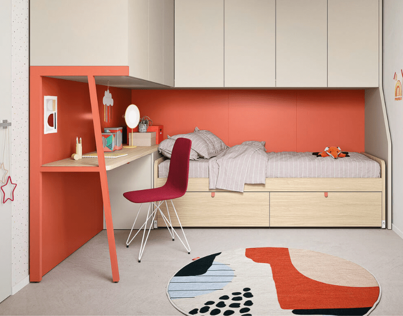 Nidi, modello Space 26 | 3 150