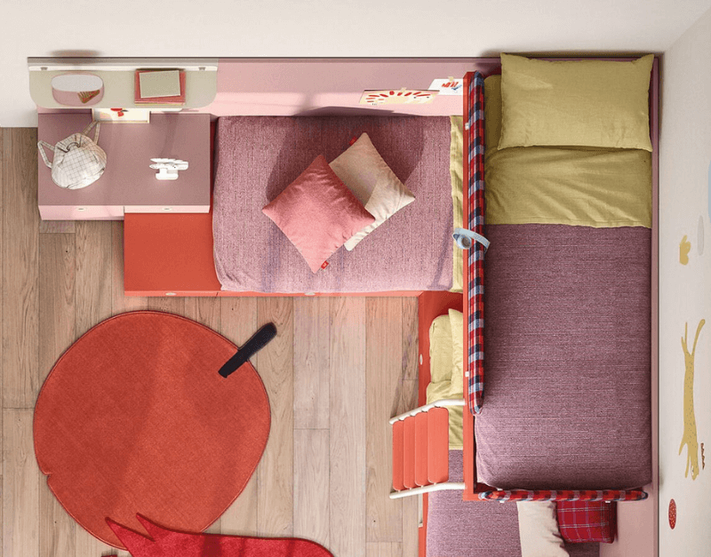 Nidi, model Space 10 | 4 153