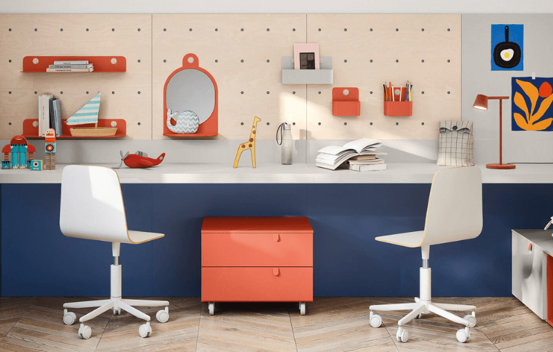 78 (1) Тоалетка Bontempi Vanity италиански дизайн