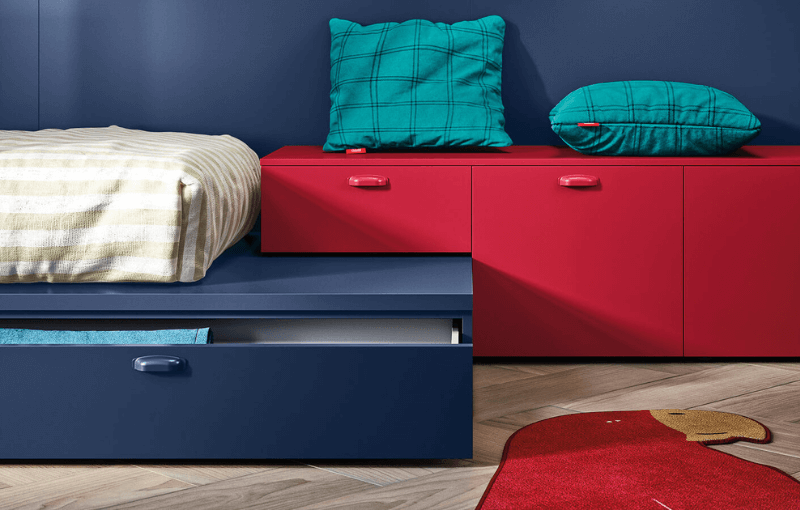 Comodino Bontempi Vanity Design italiano