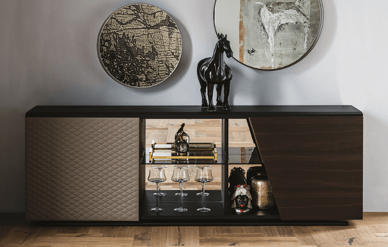 Credenza di design italiano Aston Cattelan78 (1) Cattelan Credenza italiana in legno Aston