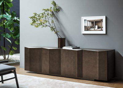 Italian dining table Bernois Bonaldo