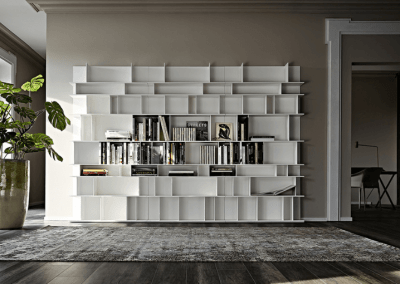 Wally Cattelan Italian design bookcase
