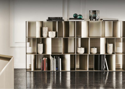 Nautilus Cattelan Metal Library