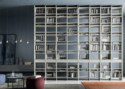 Pianca Unless Italian high bookcase