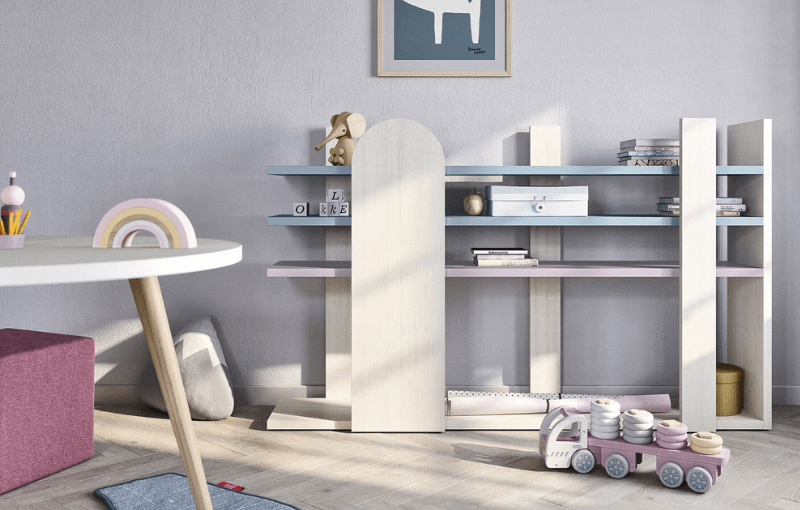 78 Comodino Bontempi Vanity Design italiano