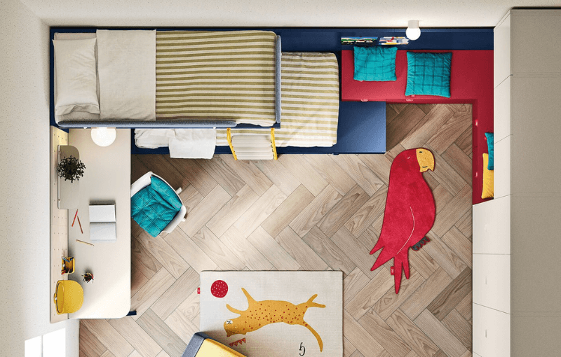Tavolo da toilette Bontempi Vanity Produzione italiana