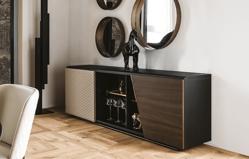 Credenza di design italiano Aston Cattelan78 Cattelan Credenza Aston dal design italiano