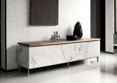 Cosmopolitan Bontempi Italian design sideboard