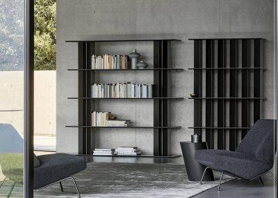Bonaldo Dogma Italian design library