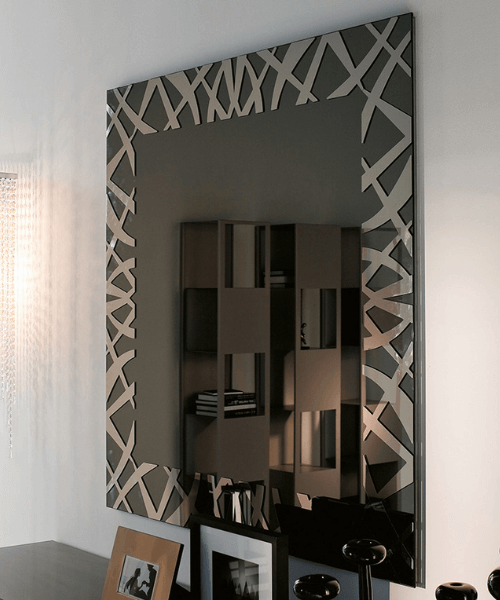 Tavolino in acciaio Bontempi Vanity