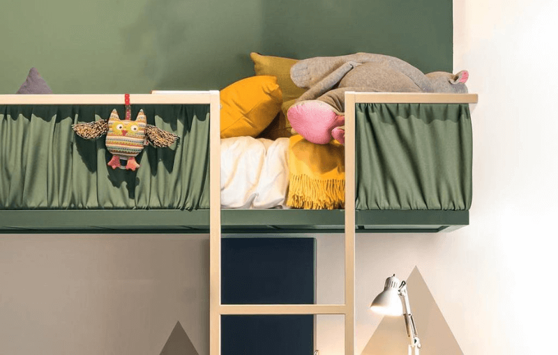 Comodino Bontempi Vanity Design italiano