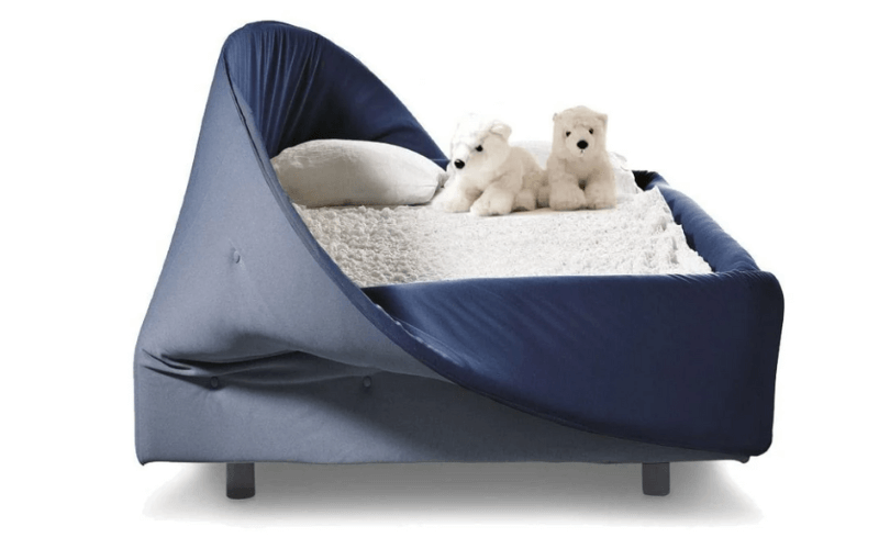 78 (1) Comodino Bontempi Vanity Design italiano