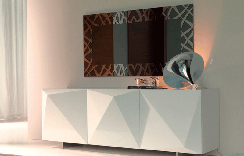 Tavolo da toilette Bontempi Vanity Produzione italiana