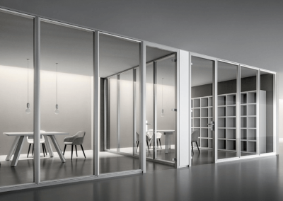 офис пространство Partition Wall DVO италианско производство